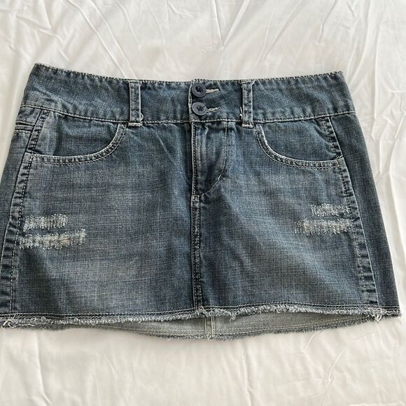 Maurices Dresses & Skirts - Maurices Jean Skirt